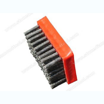 U Shaped Steel Wire Rope Brush