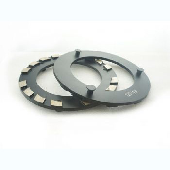 240mm Klindex Metal Bond Diamond Grinding Ring with 3 Pins