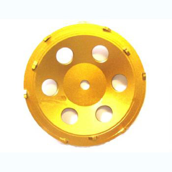 4 Inch Double Row PCD Cup Wheels