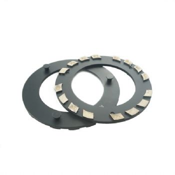 3pins Diamond Segment Metal Bond Disc for Klindex machine