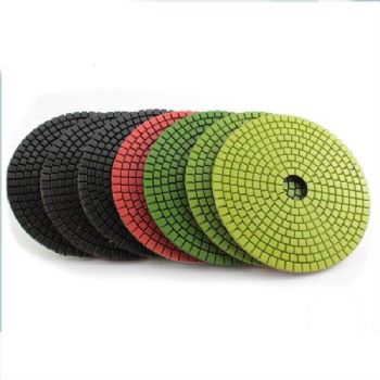 Diamond Wet Polishing Pads for Granite Finishing