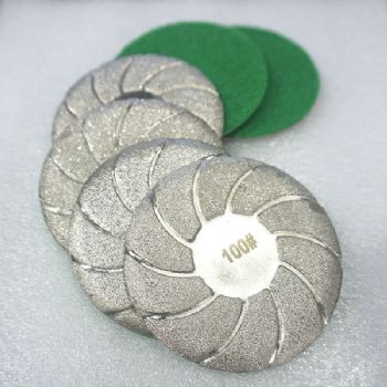 Vacuum Brazed Diamond Polishing Pad for Concrete Finishing