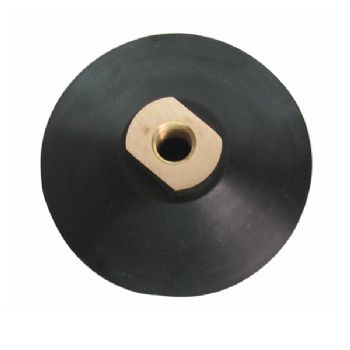 Good Level Rubber Stone Backing Pad in China BP02