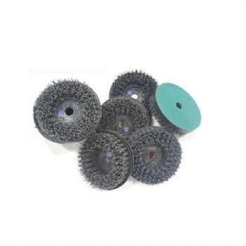 Top level quality slicon carbide stone abrasive brush