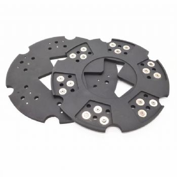 High quality diamond quick change plate