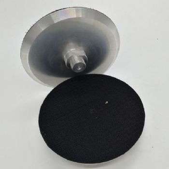 180mm Aluminum Backer Pad with G1/2 Thread