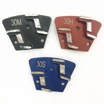 Z shape segment trap diamond