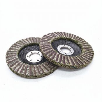 Diamond electroplated flap disc