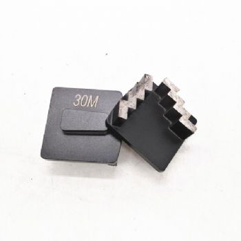 Ripple segments diamond concrete grinding shoes