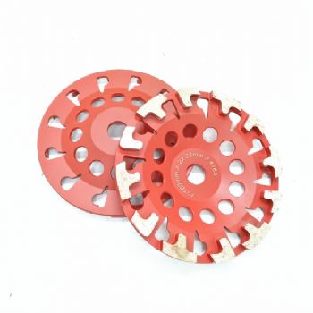 180mm diamond concrete grinding cup wheel