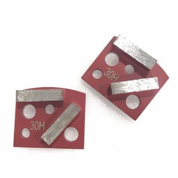 Ronlon Double Bar Diamond Grinding Shoes