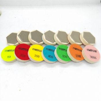 100mm Sponge Resin Polsihing Pads