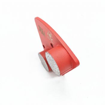 double round segments grinding disc
