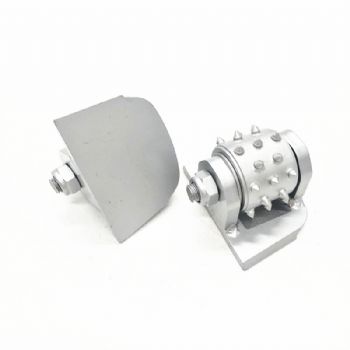 Lavina diamond bush hammered rollers 
