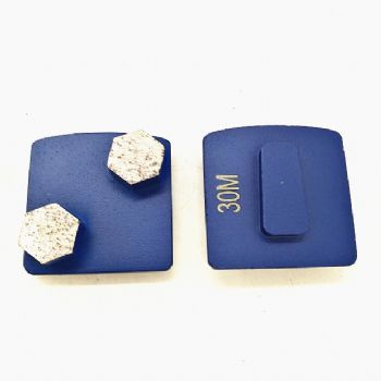 Husqvarna diamond concrete grinding disc