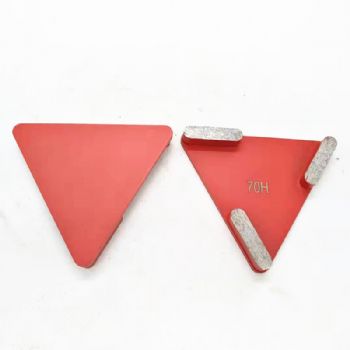 Triangle Diamond Scanmaskin Concrete Grinding Pad
