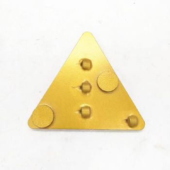 Triangle PCD Epoxy Removing Disc