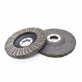 Diamond electroplated flap disc