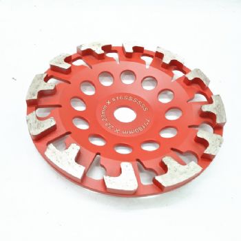 180mm diamond concrete grinding cup wheel