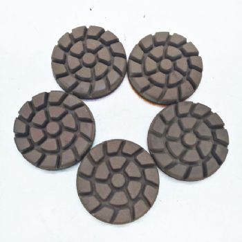 3inch resin pucks concrete polishing pads