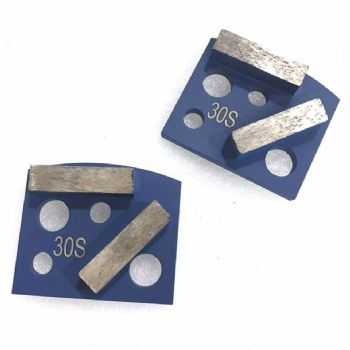 Ronlon Double Bar Diamond Grinding Shoes