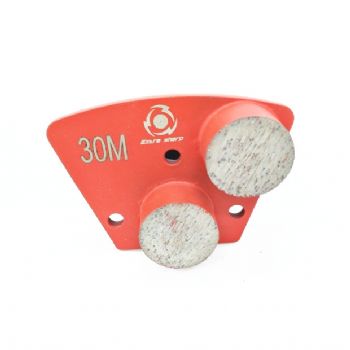 double round segments grinding disc
