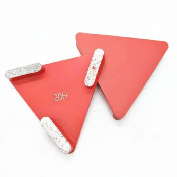Triangle Diamond Scanmaskin Concrete Grinding Pad