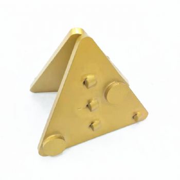 Triangle PCD Epoxy Removing Disc