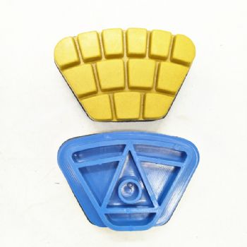 Diamond Resin Concrete Polishing Tooling