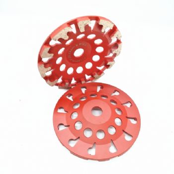 180mm diamond concrete grinding cup wheel