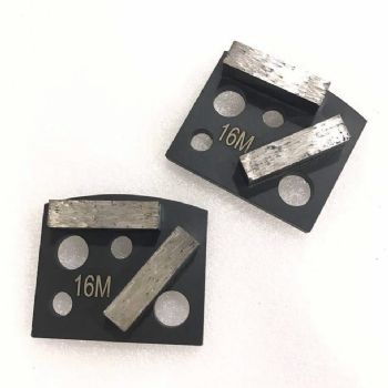 Ronlon Double Bar Diamond Grinding Shoes